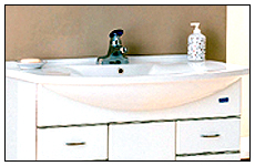 Wash Basin with Cabinet